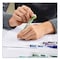 Paper Mate Clear Point Mechanical Pencils with Tube of Lead/Erasers, 0.9 mm, HB (#2), Black Lead, Assorted, PK2 PAP1759214 - alternate 6